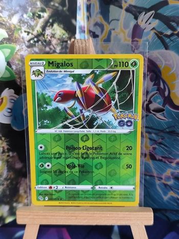 Migalos reverse 7/78 pokemon go