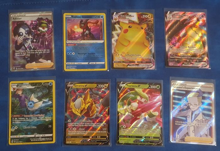 Lot carte pokémon Anglais - photo numéro 2