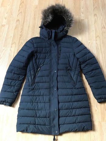 Doudoune à capuche Superdry cintré femme T38