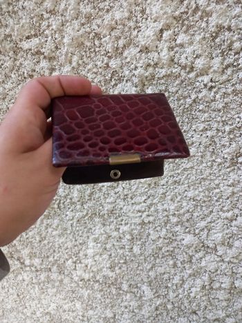 Porte monnaie vintage