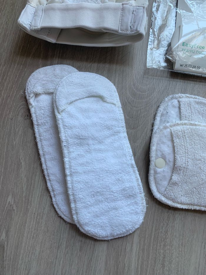 Lot couche lavable TE3 Popolini taille S - photo numéro 5