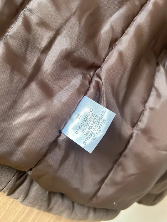 Manteau marron john Meredith taille 2 - photo numéro 7