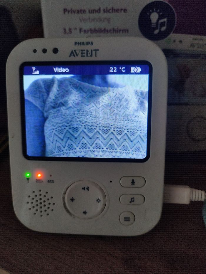 Babyphone vidéo - photo numéro 3