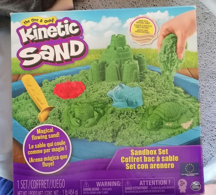 Jeu sable magique