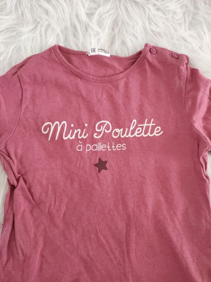 T shirt bébé fille - photo numéro 2