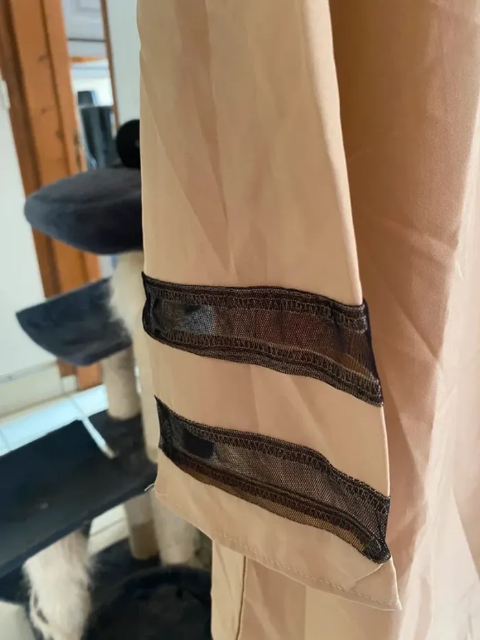 Robe beige Shein – Élégante & confortable – Taille XL 👗 - photo numéro 3