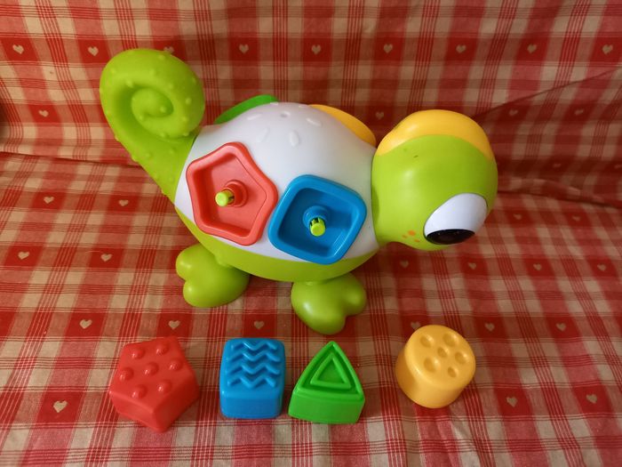 Caméléon avec formes - photo numéro 2