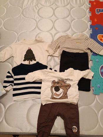 Lot vêtements bébé 