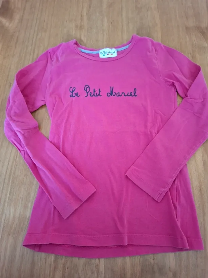 Pull fin "Le Petit Marcel" - photo numéro 2