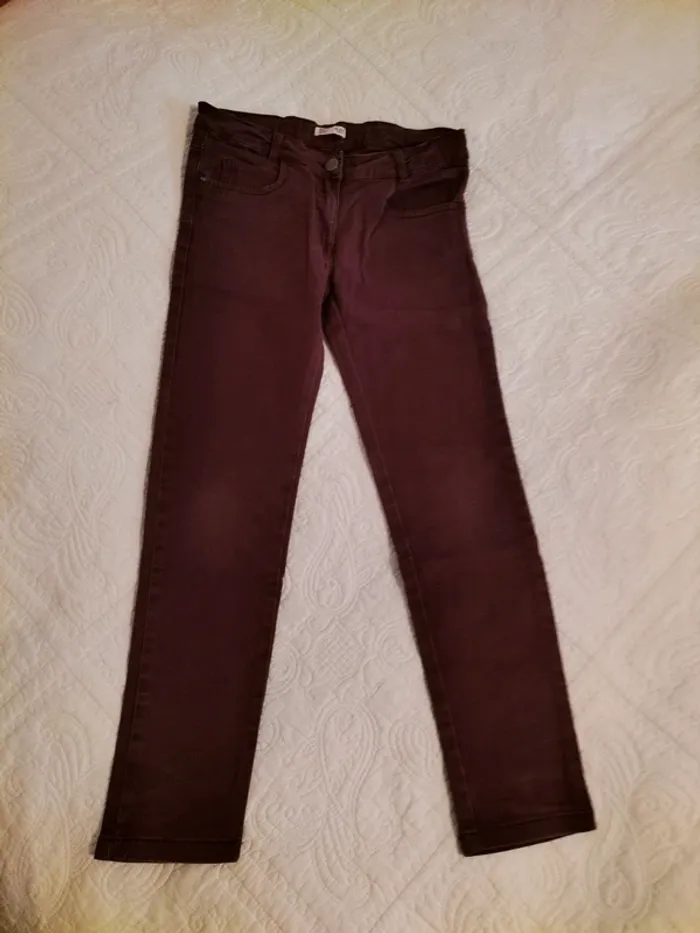 Lot de 2 pantalons DPAM - 10 ans - photo numéro 3