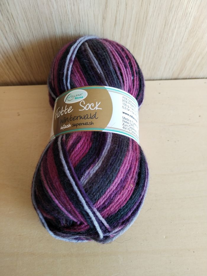 Laine Pelote de Laine spécial chaussettes - photo numéro 2