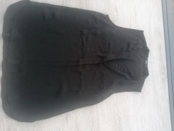 Blouse noir