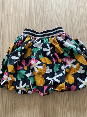 Jupe colorée