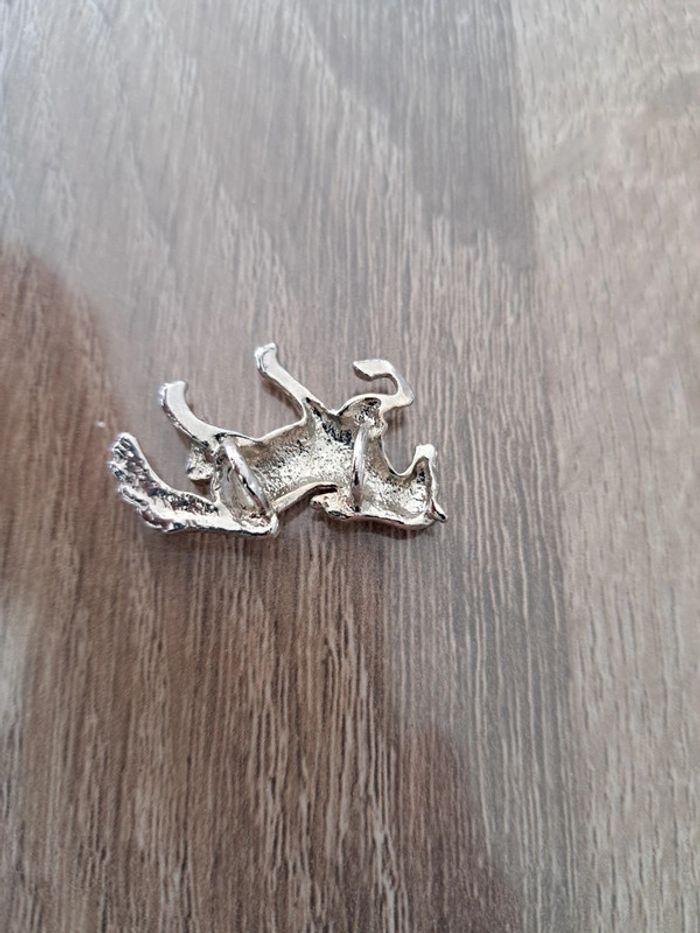 Pendentif cheval argenté - photo numéro 2