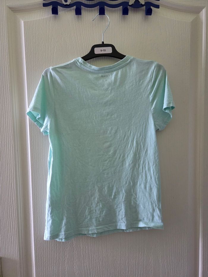T-shirt couleur Menthe Kiabi Enfant 10 ans - photo numéro 2