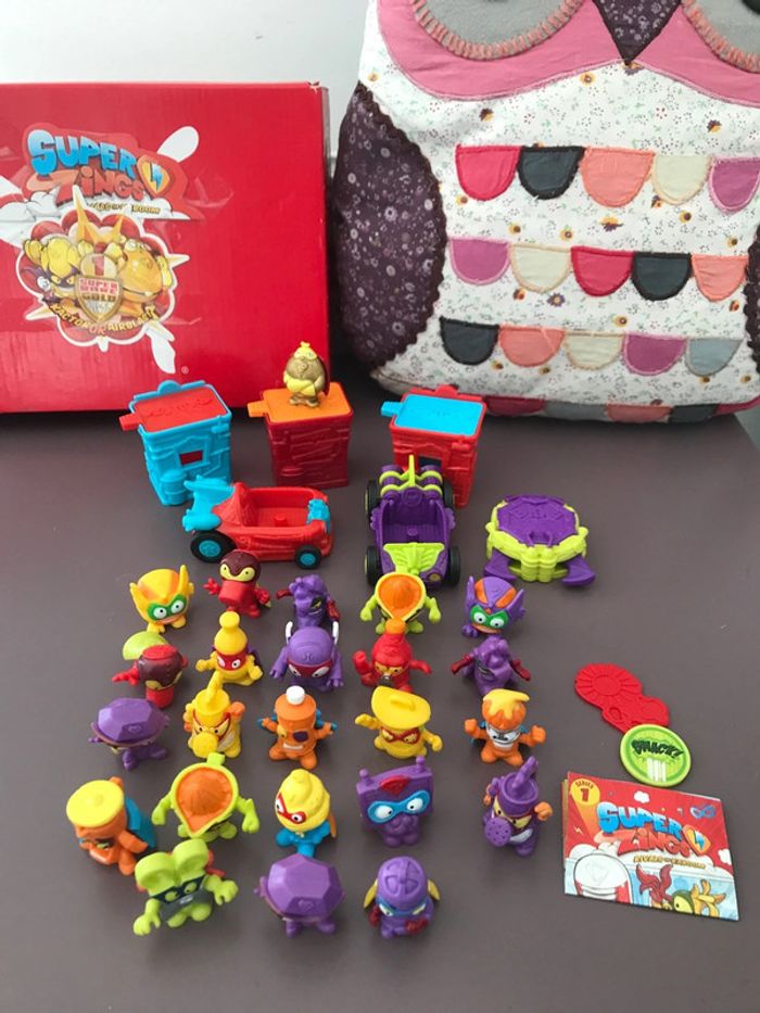 Lot 24 super zings dont 1 rare