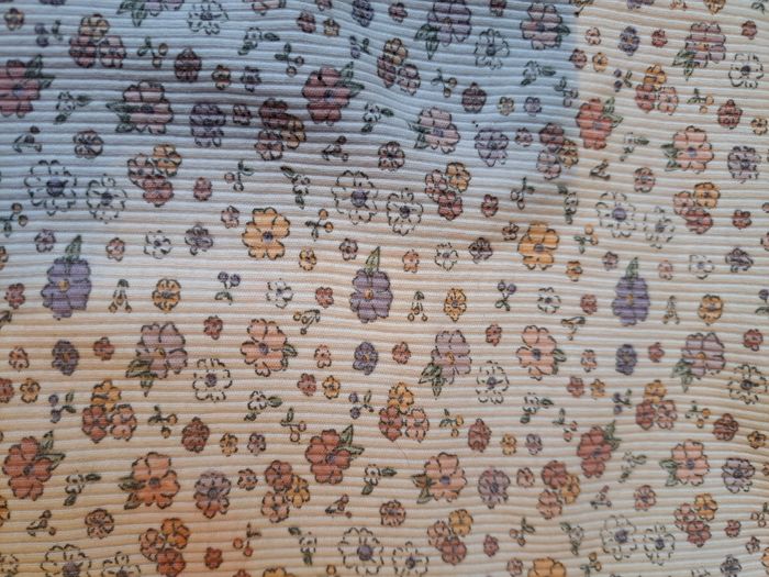 T shirt manche longue fleur - photo numéro 2