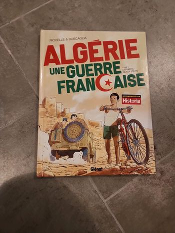 Bande dessinée : Algérie une guerre Française