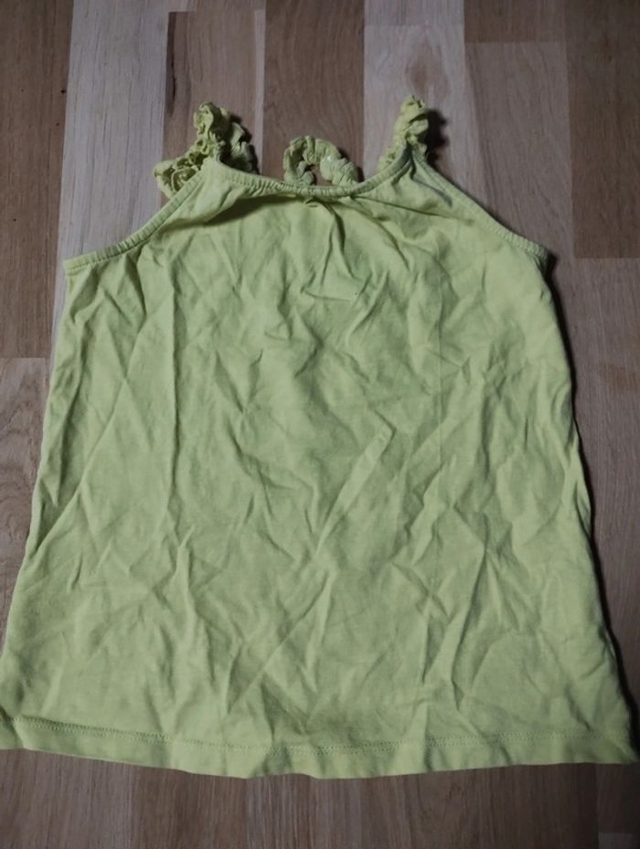 Maillot à bretelles tape à l'oeil taille 8 ans en très bon état