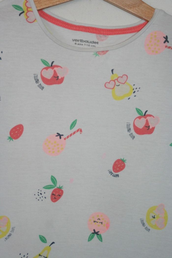 Tee-shirt Vert Baudet 6 ans - photo numéro 2