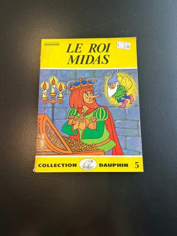 Le roi midas