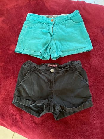 Lot de 2 shorts
