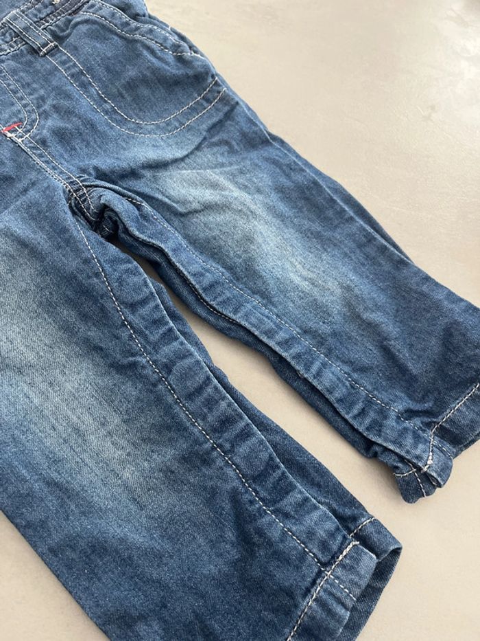 Salopette jeans vertbaudet - photo numéro 4