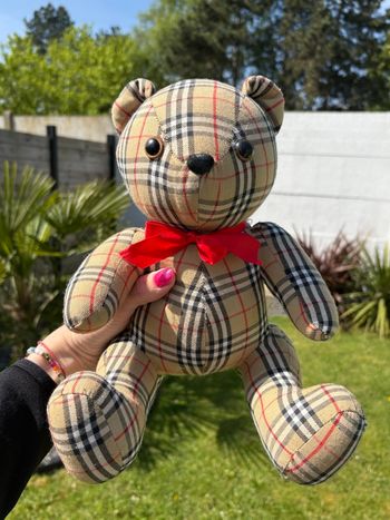 Ours Burberry Bear
