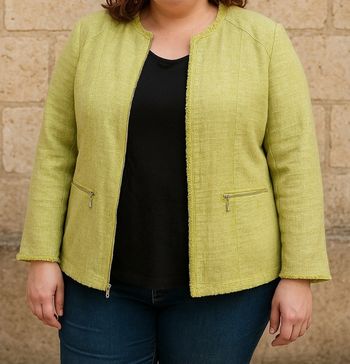 Joli blazer Canda by C&A taille 48