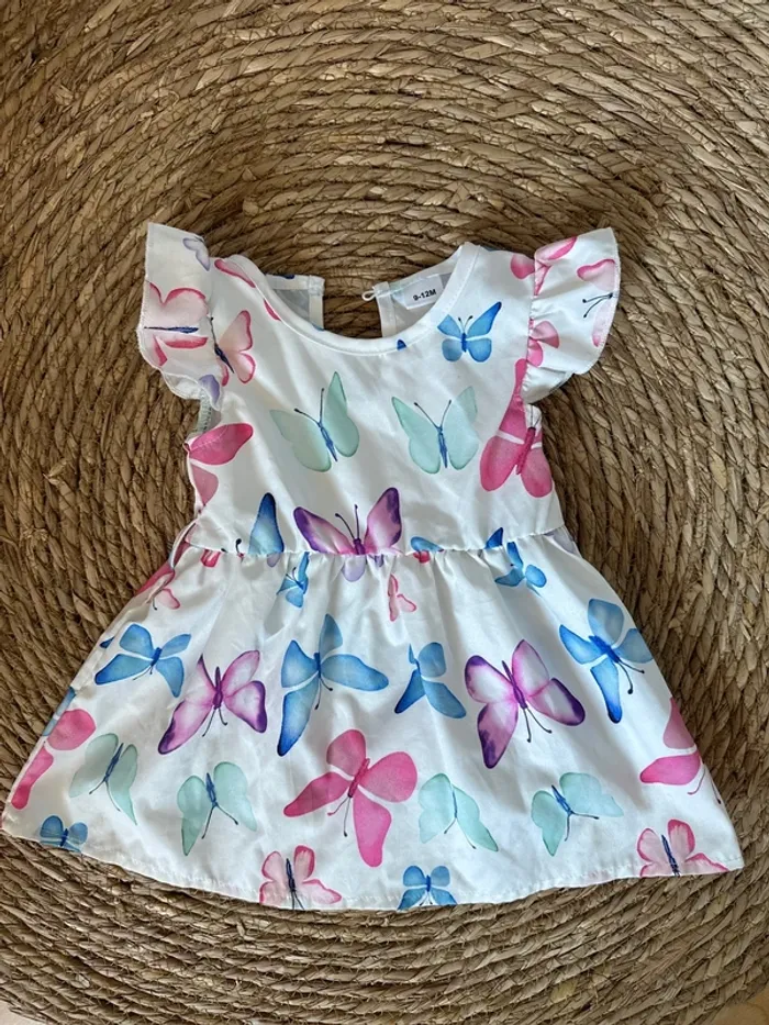 Robe papillon
