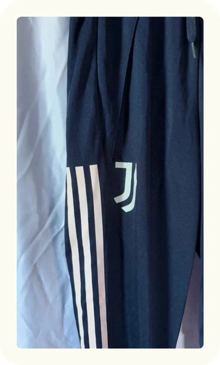 Pantalon jogging survêtement football Juventus Turin Taille XS - photo numéro 3