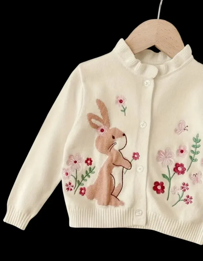 Cardigan lapin 🐰 - photo numéro 3