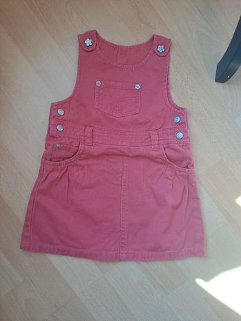 Robe en jean 18mois #inextenso