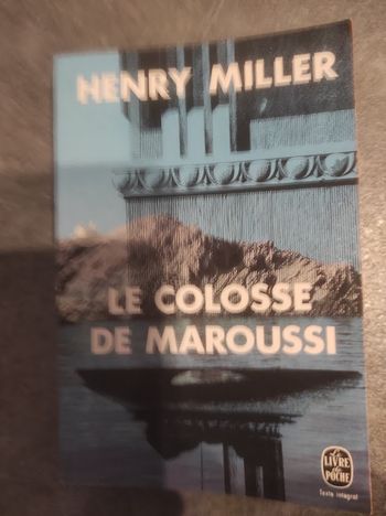 Le colosse de Maroussi Henry Miller - Livre de Poche 1970 