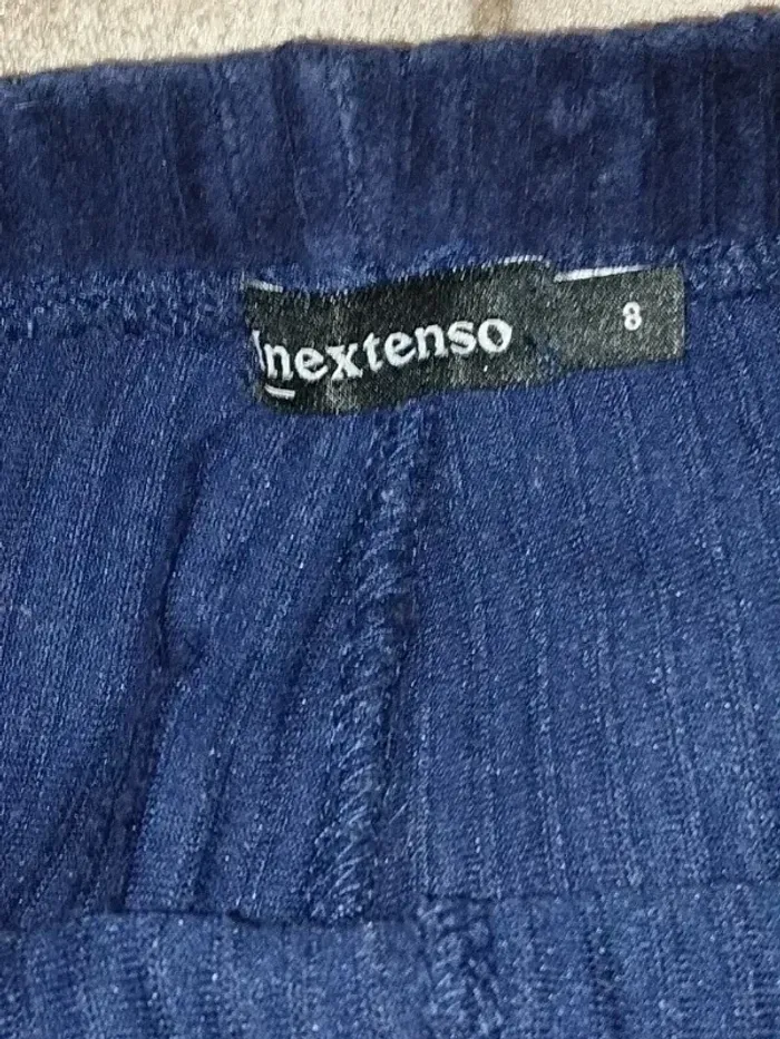 Legging Inextenso Auchan bleu-marine fille 8 ans  7529604002 - photo numéro 2