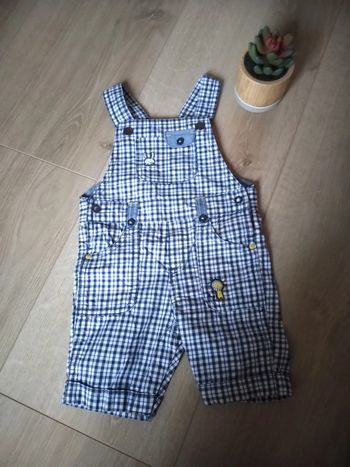 Salopette sergent major