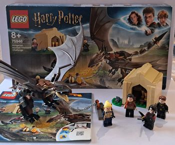 Lego Harry Potter 75946 Magyar à Pointes du Tournoi des Trois Sorciers
