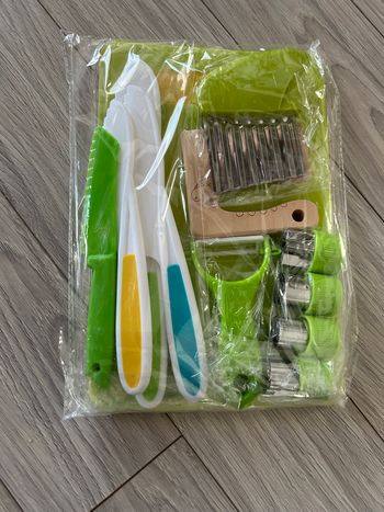 🍴 Kit de cuisine Montessori – 13 pièces