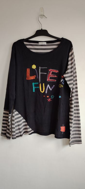 Pull femme Cache Cache taille 3 ( L)