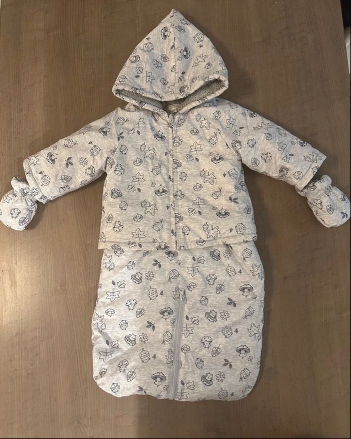 Manteau/nid d’ange