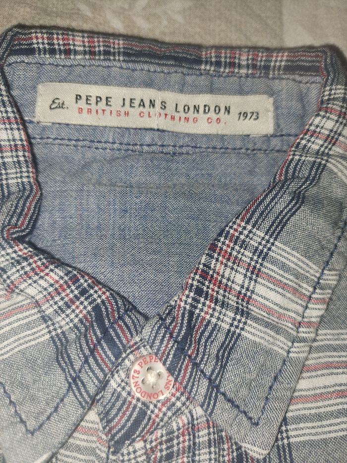 Chemise réversible "Pepe Jeans" - photo numéro 2