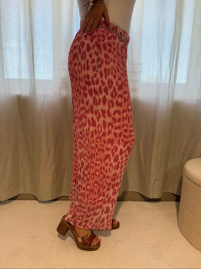 Pantalon plissé Ludivine - photo numéro 2