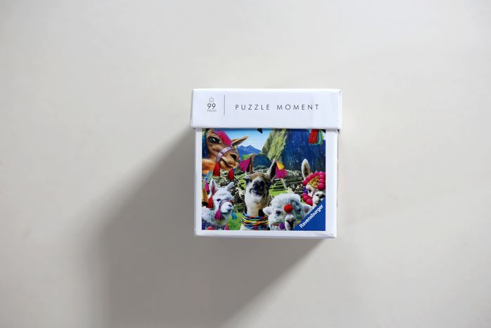 Mini puzzle 99 pièces "Les lamas" Puzzle moment Ravensburger - photo numéro 2