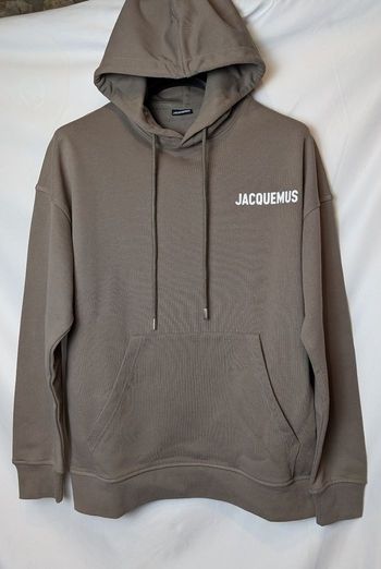 Sweat à capuche Jacquemus Brown