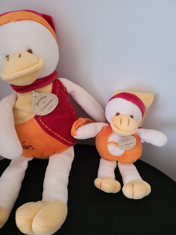 Doudou canard - photo numéro 2