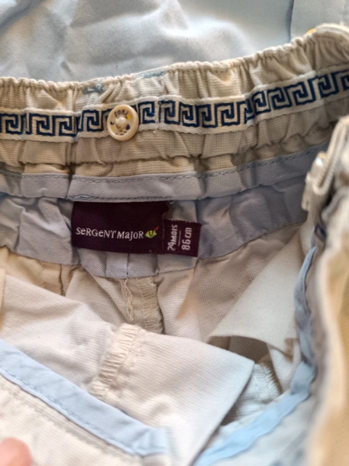 Ensemble 3 pièces Sergent Major 24 mois 86 cm - photo numéro 7