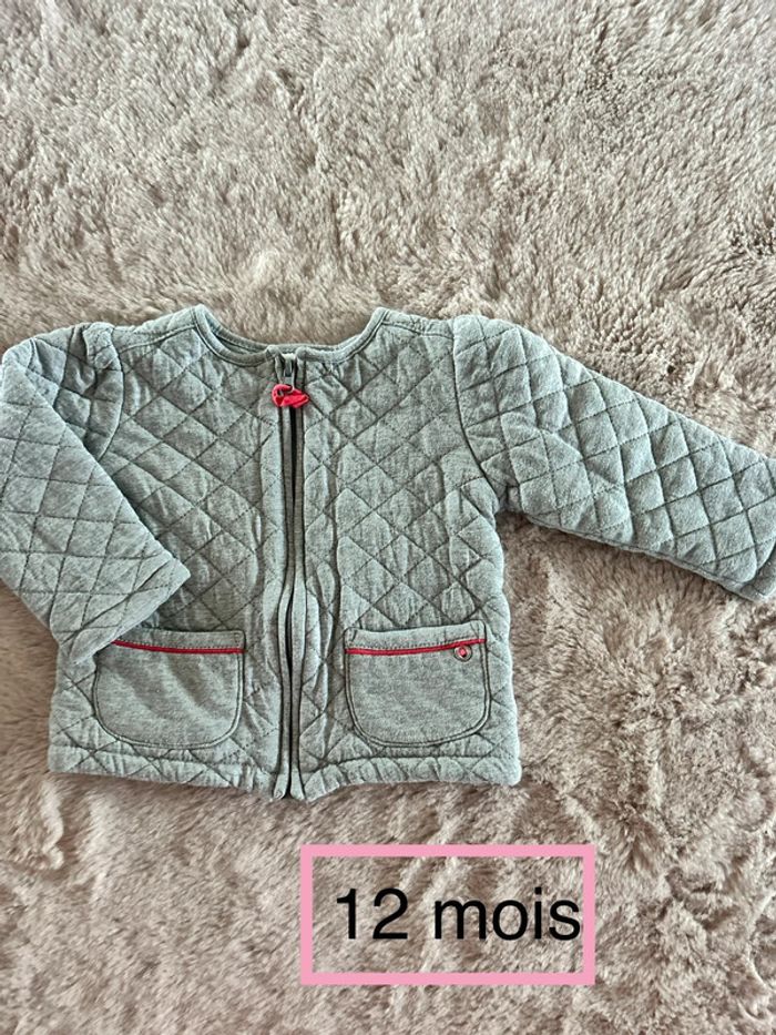Veste 12 mois