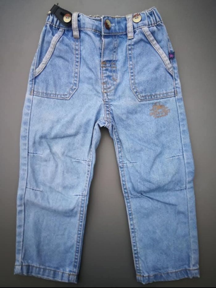 Pantalon jeans 2 ans garcon collection U  u tout petits