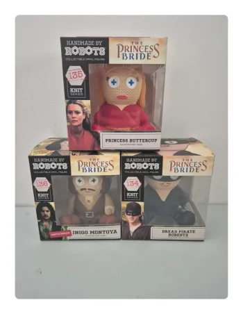 HBR lot de 3 figurines de The Princess Bride