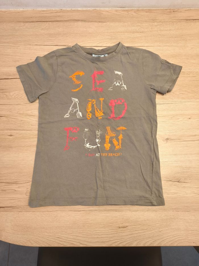 Tee-shirt manches courtes 10 ans